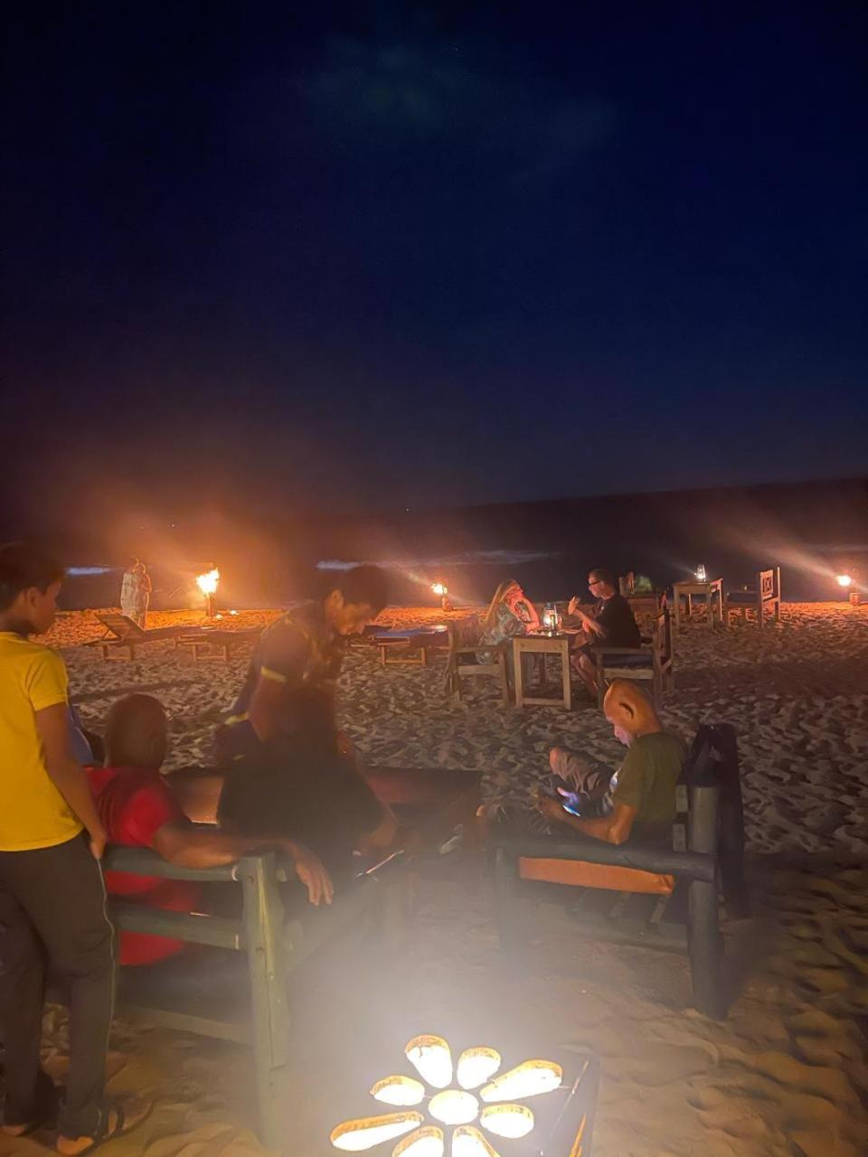 Vitamin Sea Beach Cabana นิลาเวลี ภายนอก รูปภาพ