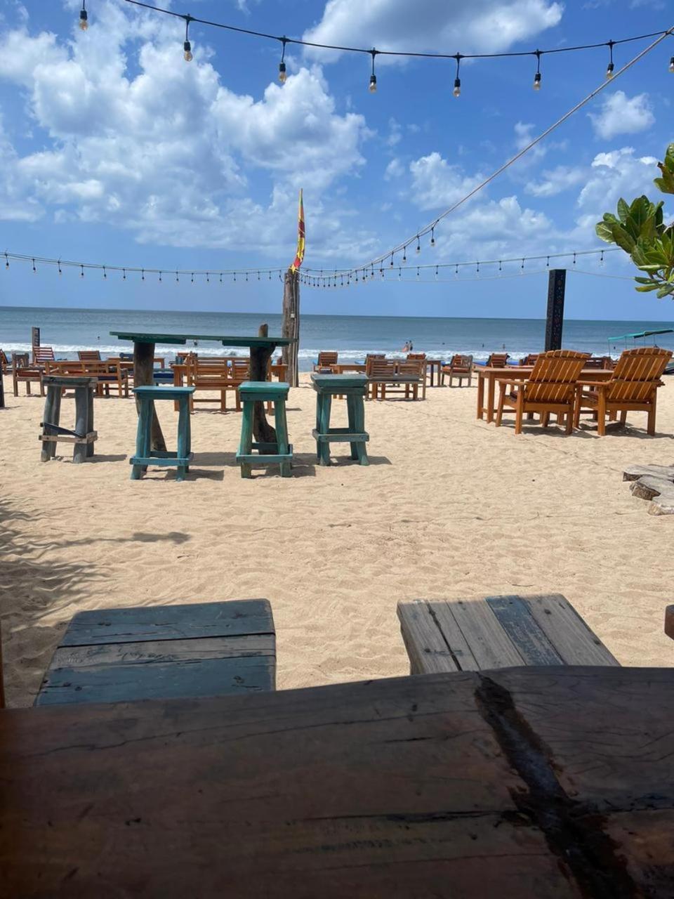Vitamin Sea Beach Cabana นิลาเวลี ภายนอก รูปภาพ